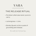 Yara The Release Ritual