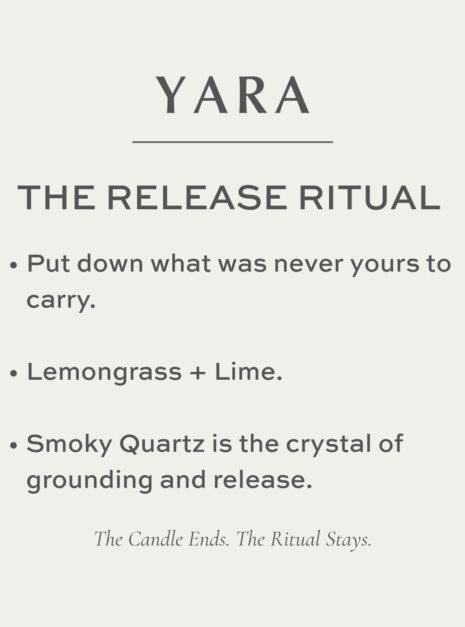 Yara The Release Ritual Yara The Release Ritual