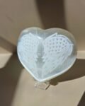 Selenite Heart