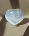 Selenite Heart
