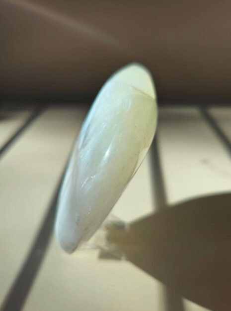 Selenite Heart Selenite Heart