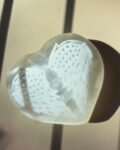 Selenite Heart