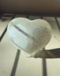 Selenite Heart
