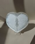 Selenite Heart