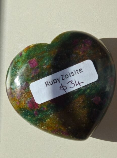 Ruby Zoisite Ruby Zoisite