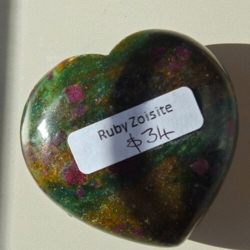 Ruby Zoisite