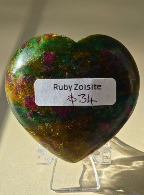 Ruby Zoisite Ruby Zoisite