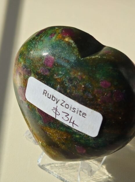 Ruby Zoisite Ruby Zoisite