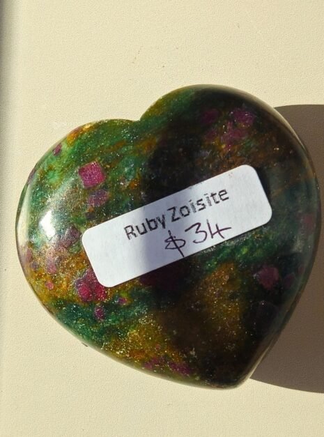Ruby Zoisite Ruby Zoisite
