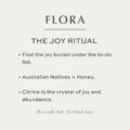 Flora The Joy Ritual