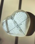 Selenite Heart