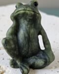 Jade Frog Carving
