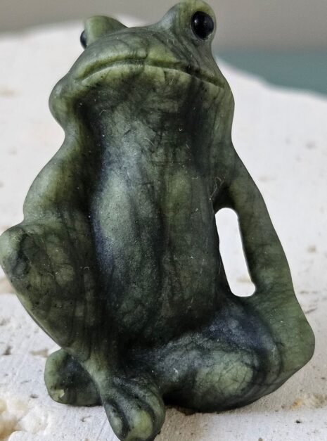 Jade Frog Carving Jade Frog Carving