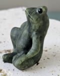 Jade Frog Carving