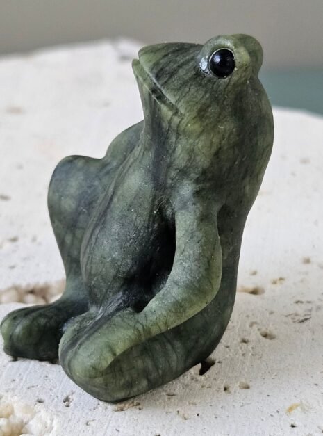 Jade Frog Carving Jade Frog Carving