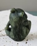 Jade Frog Carving