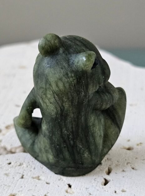 Jade Frog Carving Jade Frog Carving