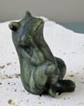 Jade Frog Carving