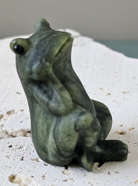 Jade Frog Carving Jade Frog Carving