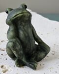 Jade Frog Carving