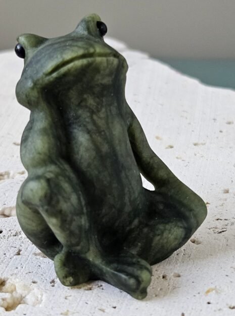 Jade Frog Carving Jade Frog Carving