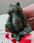 Jade Frog Carving
