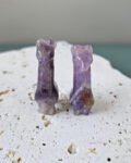 Amethyst Giraffe Carvings