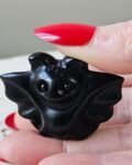 Black Obsidian Bat