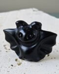 Black Obsidian Bat