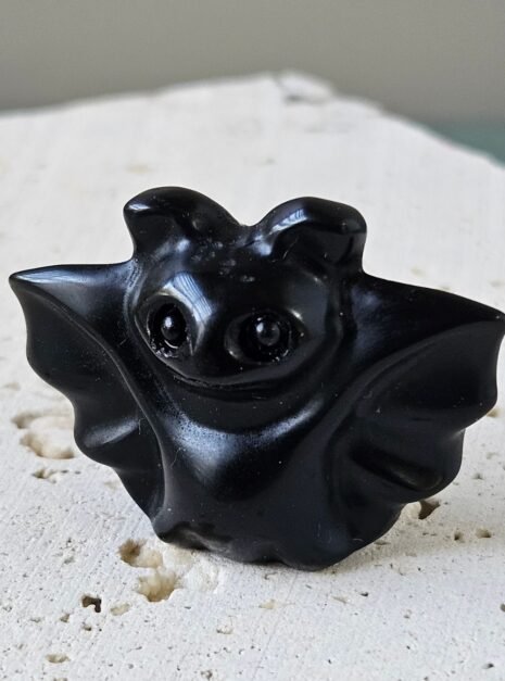 Black Obsidian Bat Black Obsidian Bat