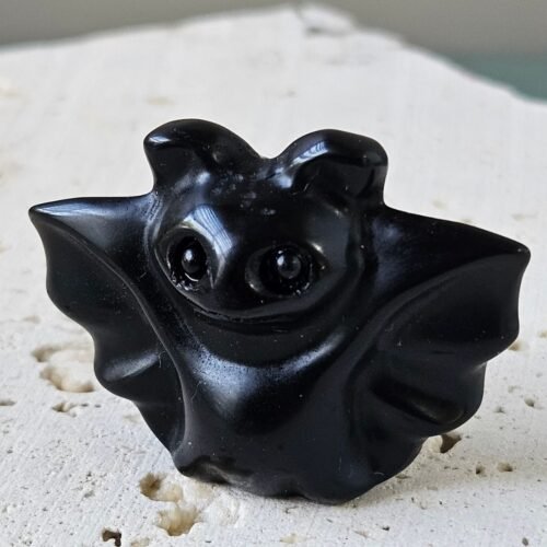 Black Obsidian Bat