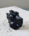 Black Obsidian Bat