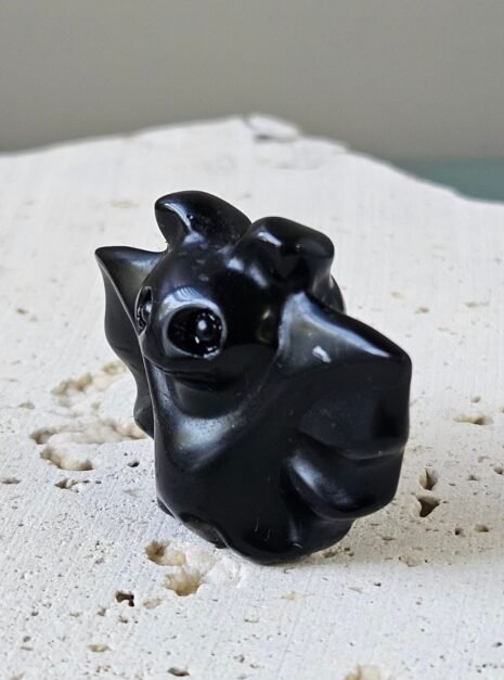 Black Obsidian Bat Black Obsidian Bat