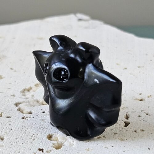 Black Obsidian Bat