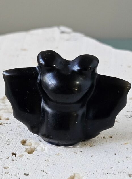 Black Obsidian Bat Black Obsidian Bat