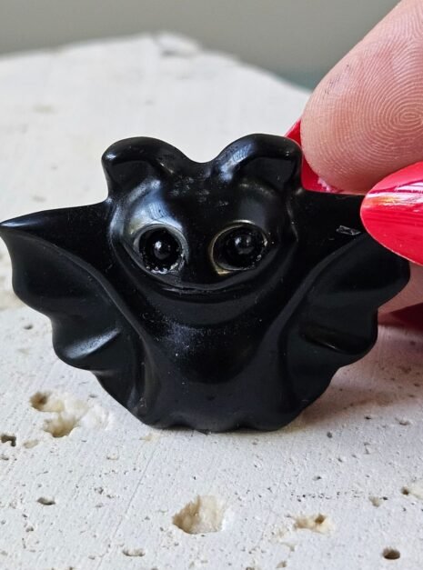 Black Obsidian Bat Black Obsidian Bat