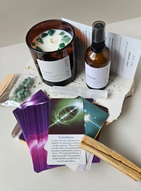 Ground and Grow Ritual Pack Ground and Grow Ritual Pack
