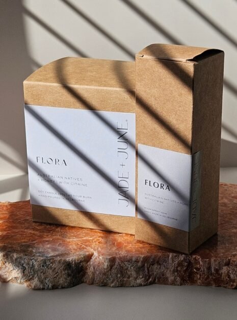 Flora Candle Bundle Flora Candle Bundle