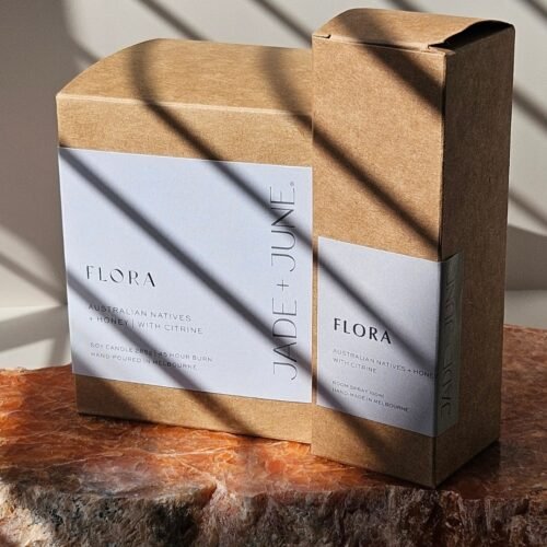 Flora Candle Bundle Flora Candle Bundle
