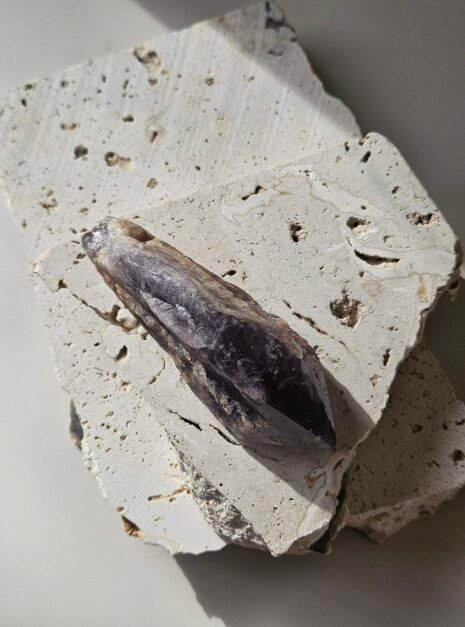 Bahia Amethyst 2 Tall Bahia Amethyst point seen from another angle