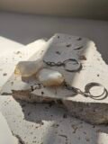 Citrine Point Keyring