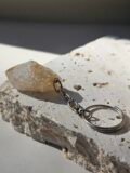 Citrine Point Keyring