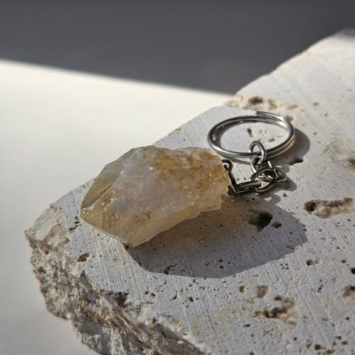 Citrine Point Keyring