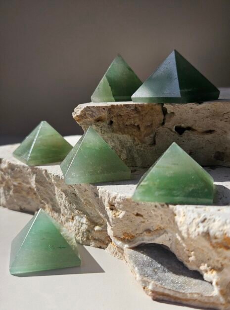Green Aventurine Mini Pyramid 2 Green Aventurine Mini Pyramid