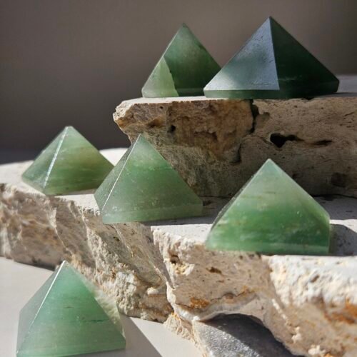 Green Aventurine Mini Pyramid 2 Green Aventurine Mini Pyramid