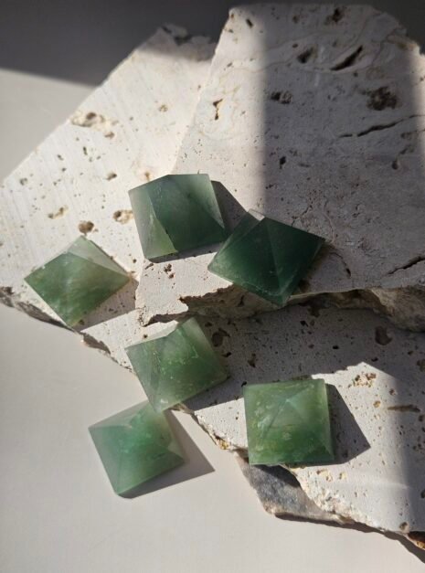 Green Aventurine Mini Pyramid 3 Green Aventurine Mini Pyramid