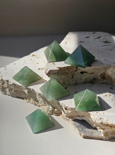 Green Aventurine Mini Pyramid 4 Green Aventurine Mini Pyramid