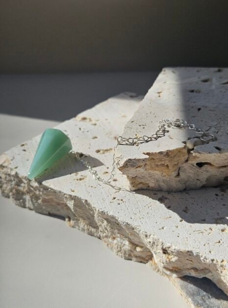 Green Aventurine Pendulum 1 Green Aventurine Pendulum