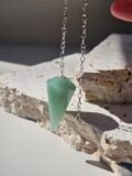 Green Aventurine Pendulum