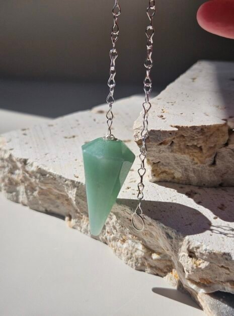 Green Aventurine Pendulum 3 Green Aventurine Pendulum